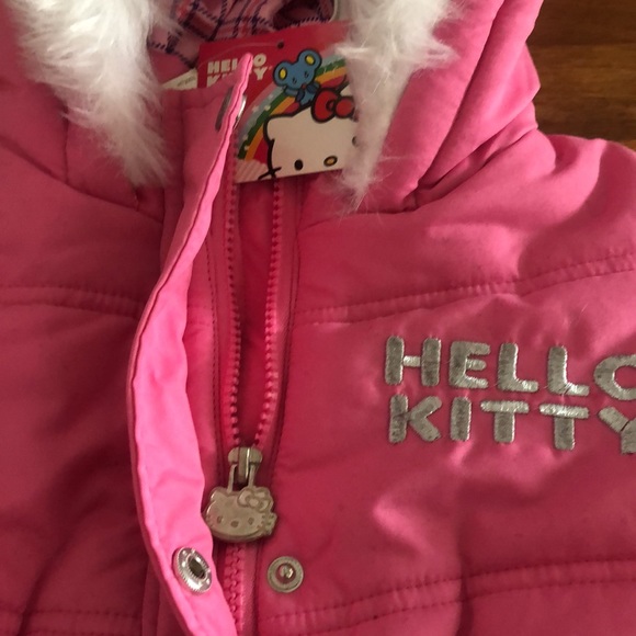 NWT HELLO KITTY Winter Jacket - Picture 5 of 8